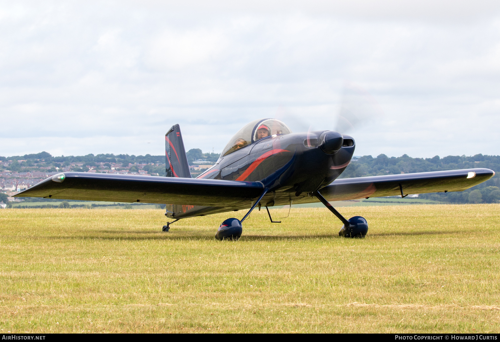 Aircraft Photo of G-XSEA | Van's RV-8 | AirHistory.net #821189