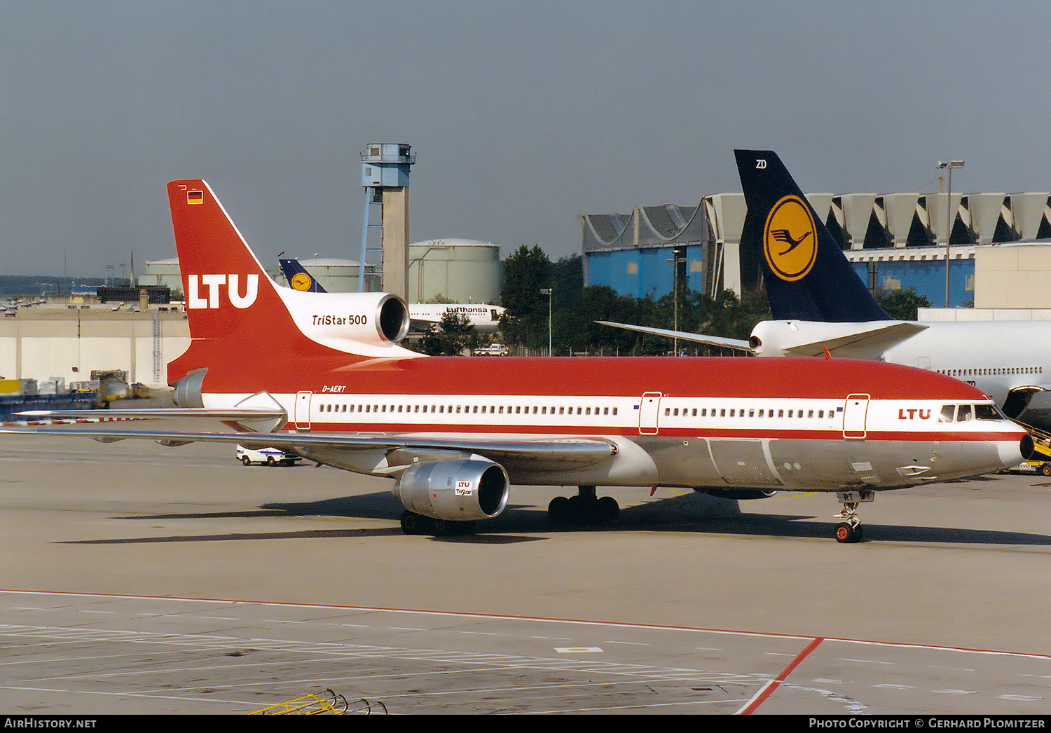 Aircraft Photo of D-AERT | Lockheed L-1011-385-3 TriStar 500 | LTU - Lufttransport-Unternehmen | AirHistory.net #821191