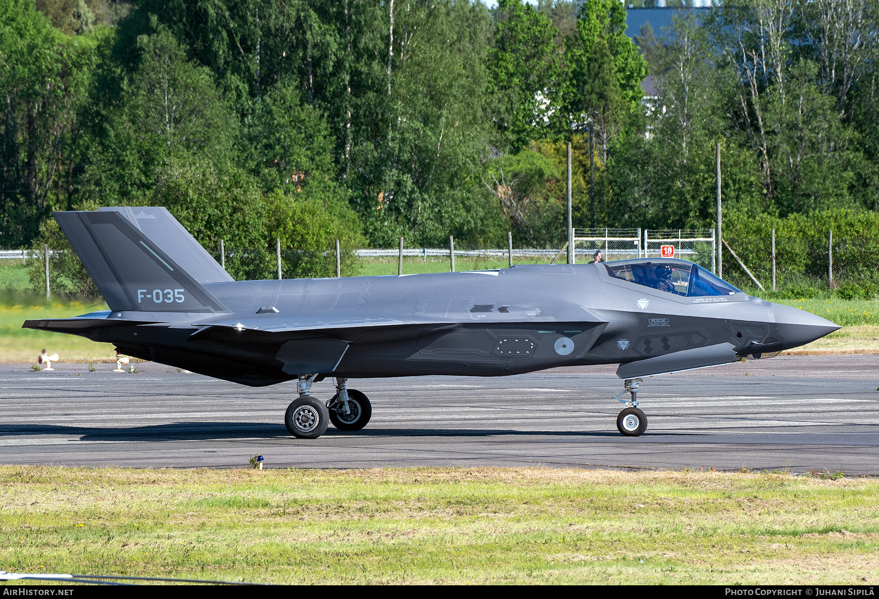 Aircraft Photo of F-035 | Lockheed Martin F-35A Lightning II | Netherlands - Air Force | AirHistory.net #821193