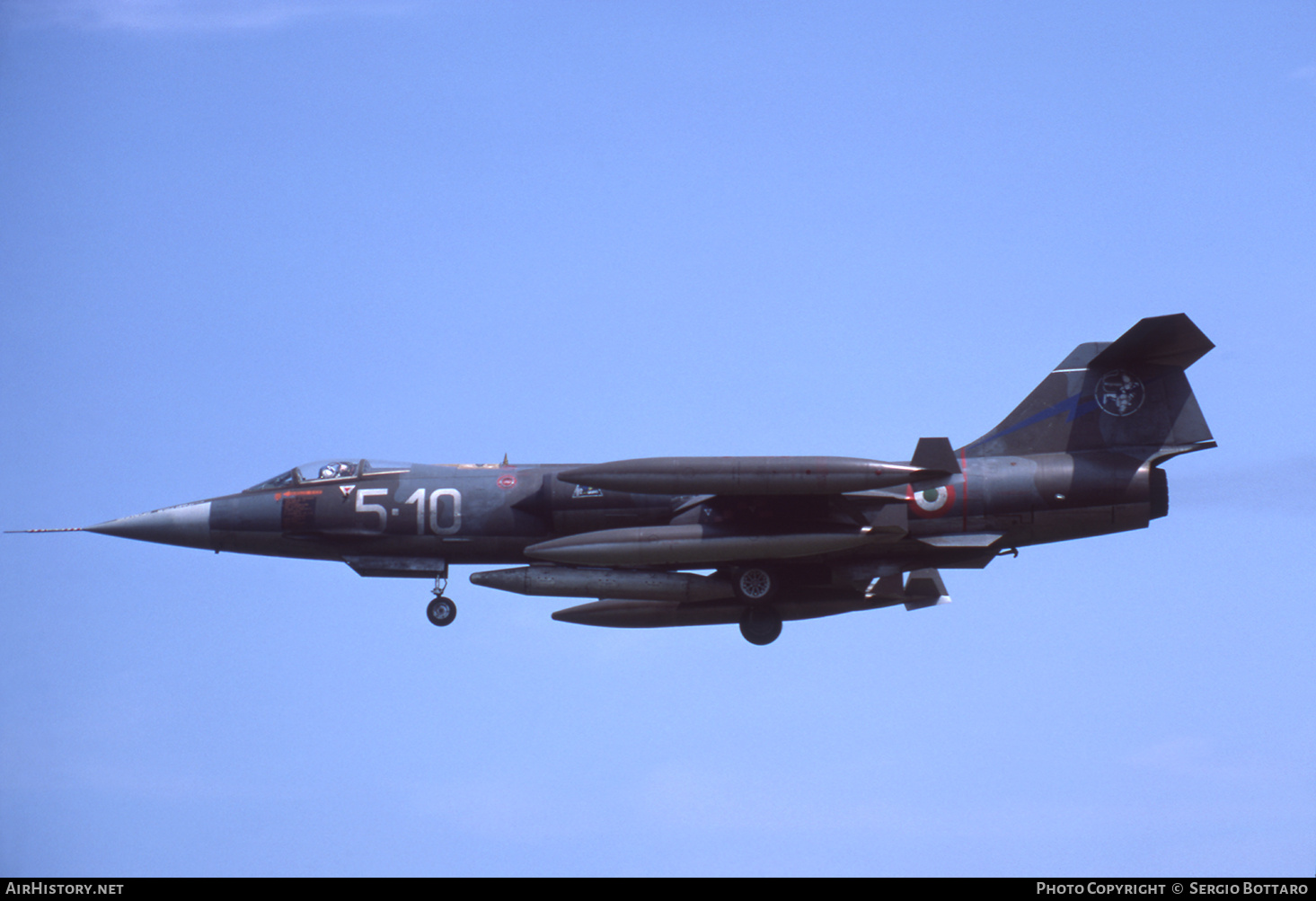 Aircraft Photo of MM6760 | Lockheed F-104S Starfighter | Italy - Air Force | AirHistory.net #821197