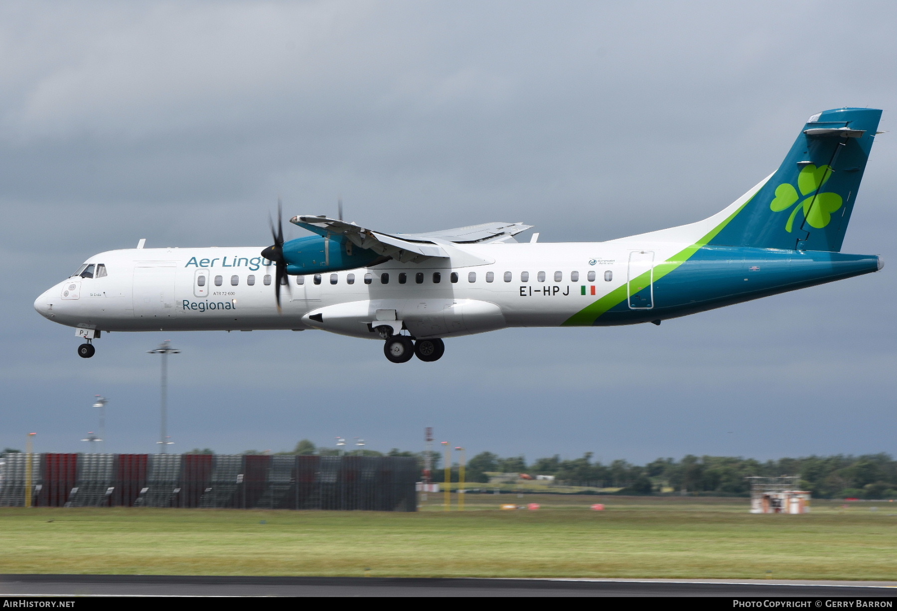 Aircraft Photo of EI-HPJ | ATR ATR-72-600 (ATR-72-212A) | Aer Lingus Regional | AirHistory.net #821199