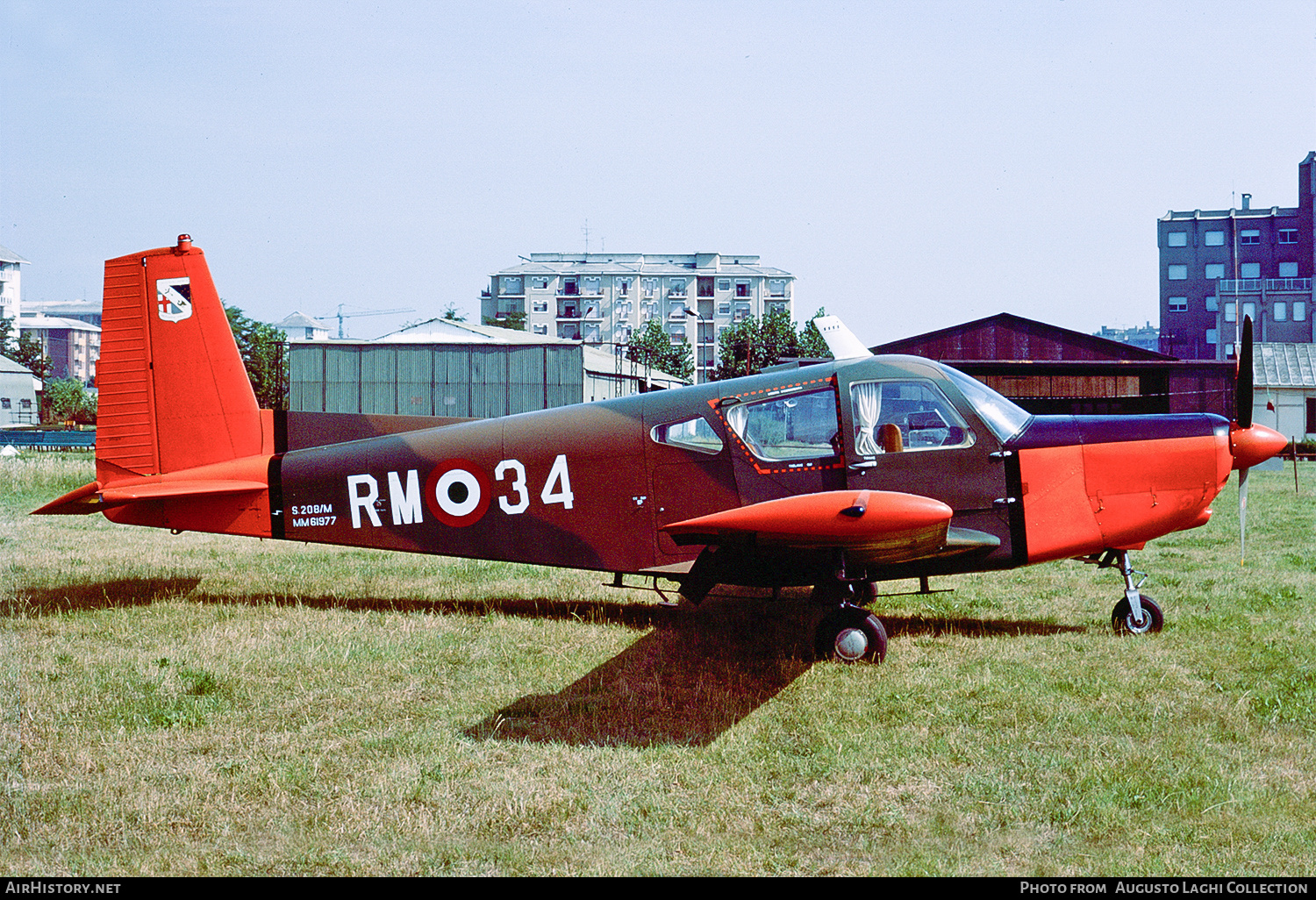 Aircraft Photo of MM61977 | SIAI-Marchetti S-208M | Italy - Air Force | AirHistory.net #821200