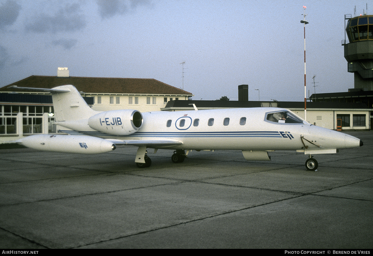 Aircraft Photo of I-EJIB | Gates Learjet 35A | EJI - Executive Jet Italiana | AirHistory.net #821203