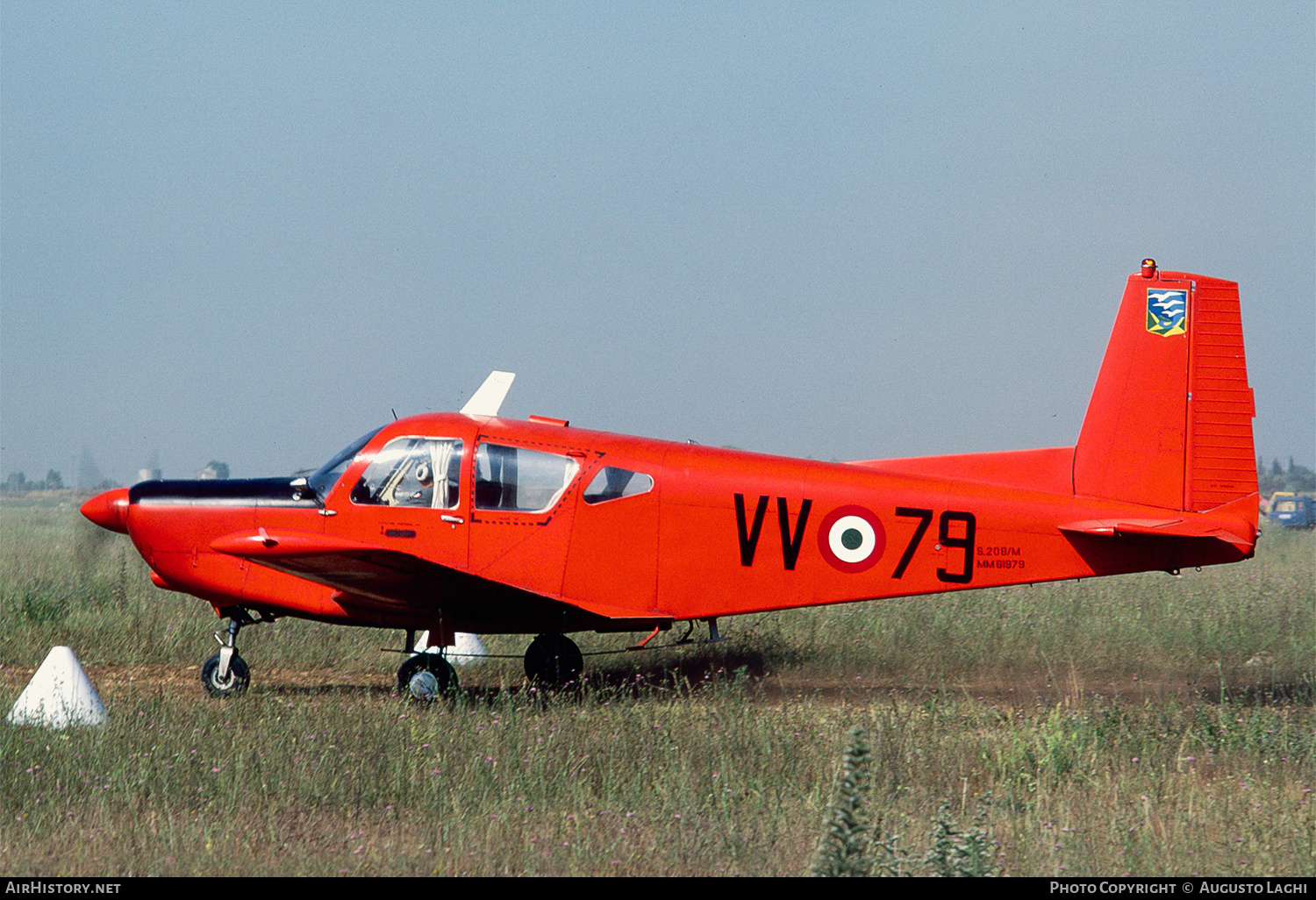 Aircraft Photo of MM61979 | SIAI-Marchetti S-208M | Italy - Air Force | AirHistory.net #821204