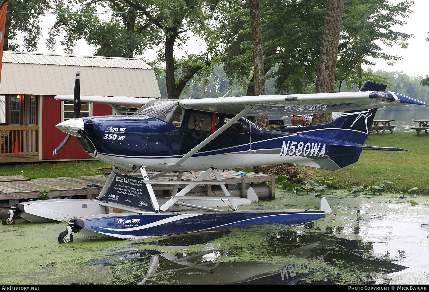 Aircraft Photo of N580WA | Cessna 182T Skylane | Wipaire | AirHistory.net #821207