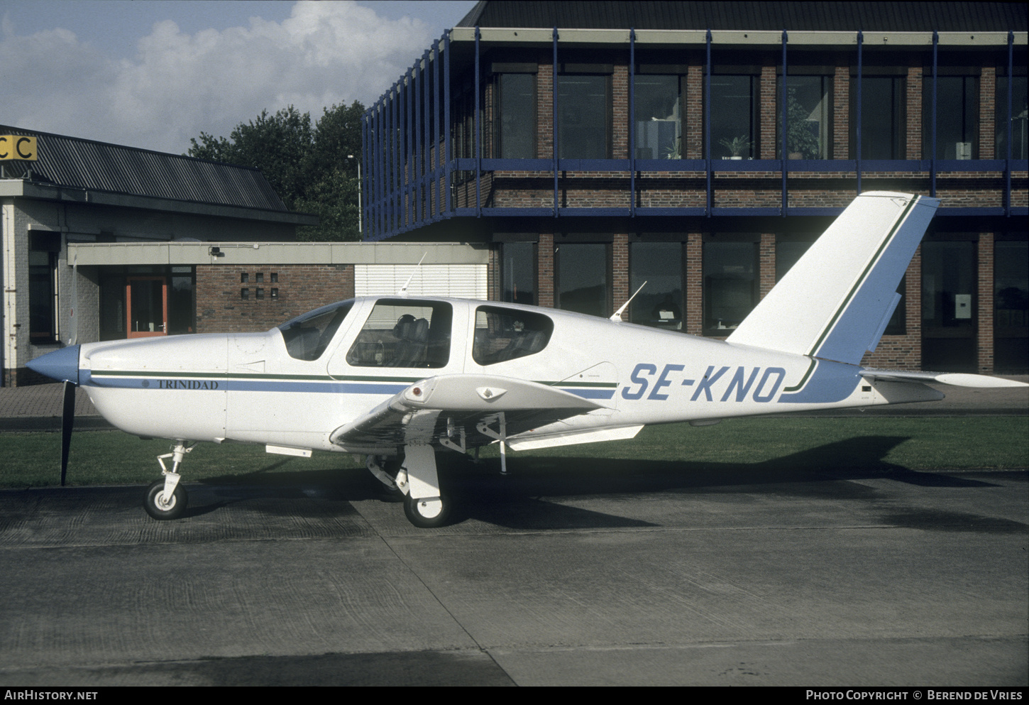 Aircraft Photo of SE-KNO | Socata TB-20 Trinidad | AirHistory.net #821208