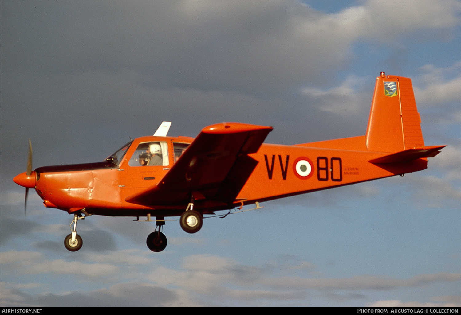 Aircraft Photo of MM61980 | SIAI-Marchetti S-208M | Italy - Air Force | AirHistory.net #821211