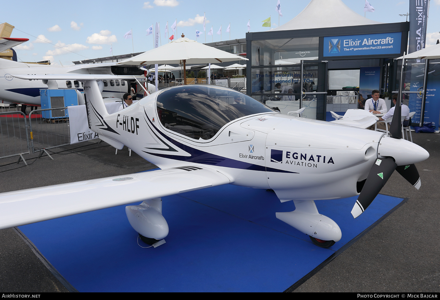 Aircraft Photo of F-HLDF | Elixir Aircraft Elixir | Egnatia Aviation | AirHistory.net #821214
