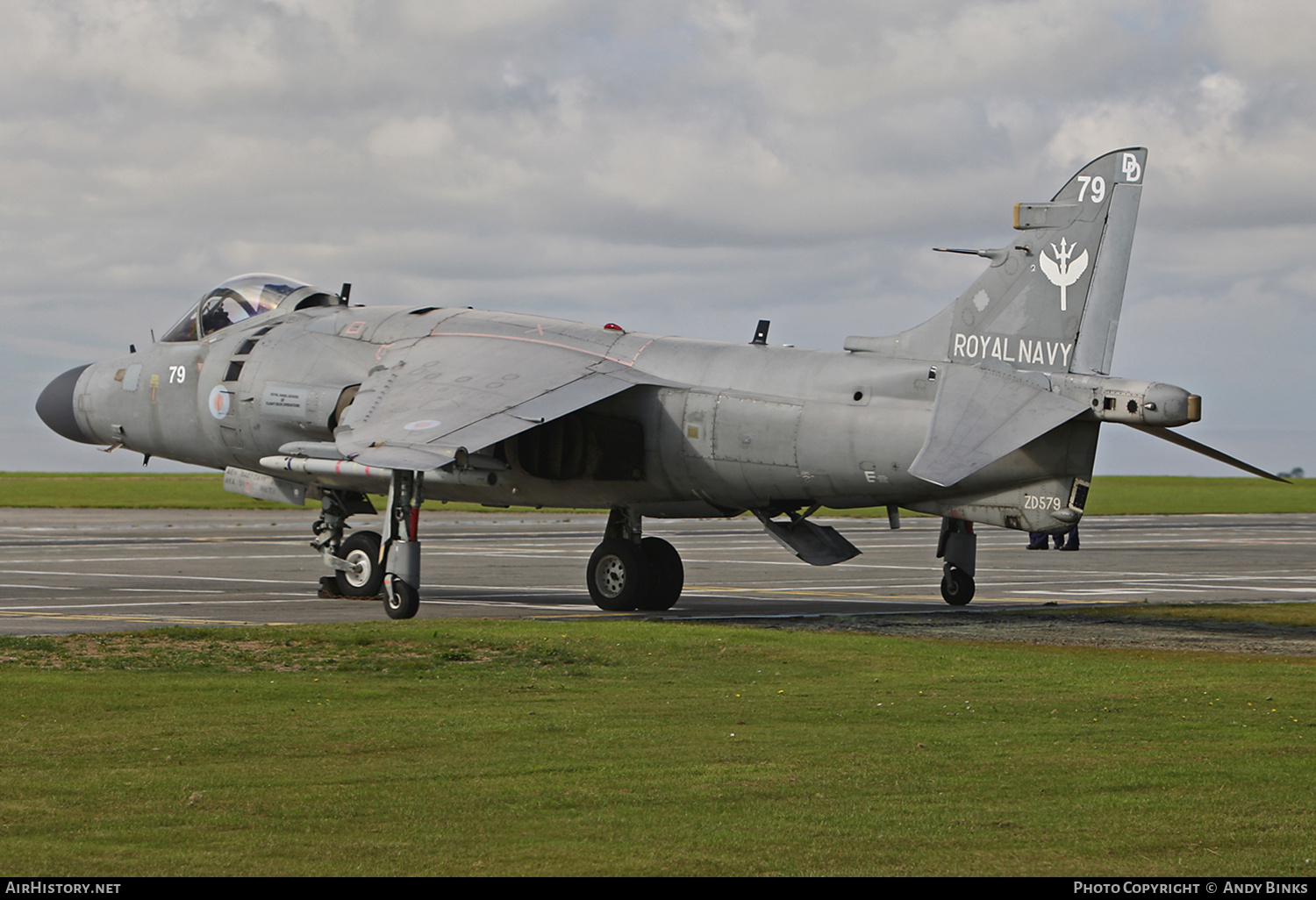Aircraft Photo of ZD579 | British Aerospace Sea Harrier FA2 | UK - Navy | AirHistory.net #821215