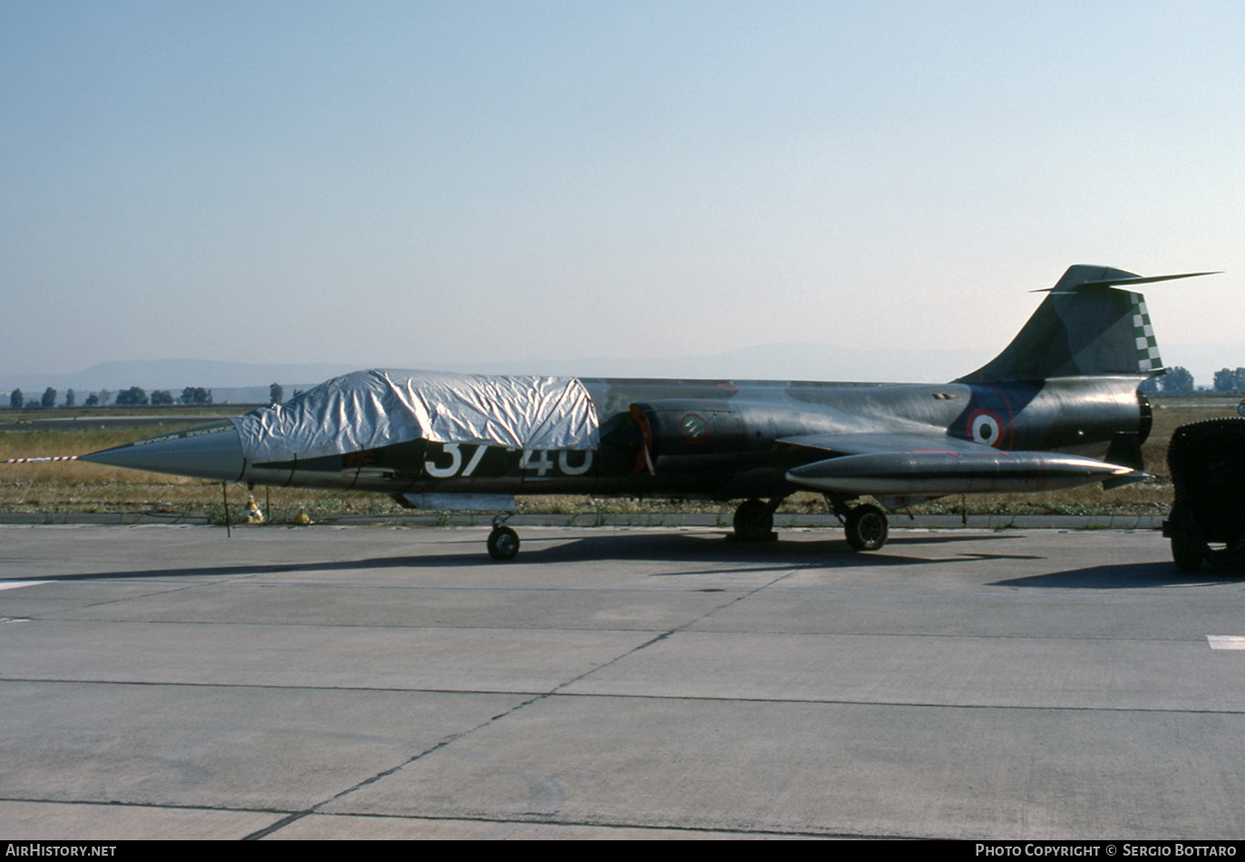 Aircraft Photo of MM6747 | Lockheed F-104S Starfighter | Italy - Air Force | AirHistory.net #821218