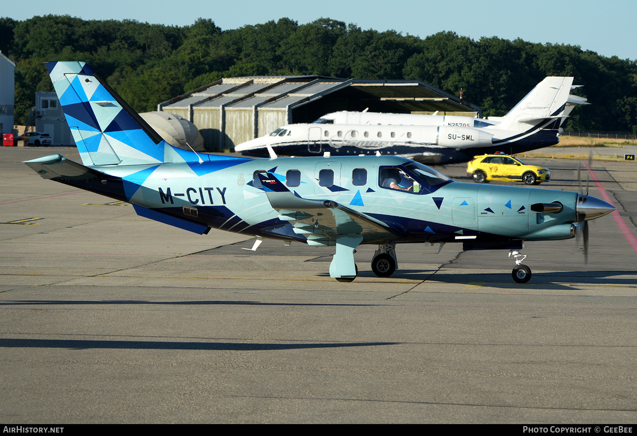 Aircraft Photo of M-CITY | Daher TBM-960 (700N) | AirHistory.net #821221