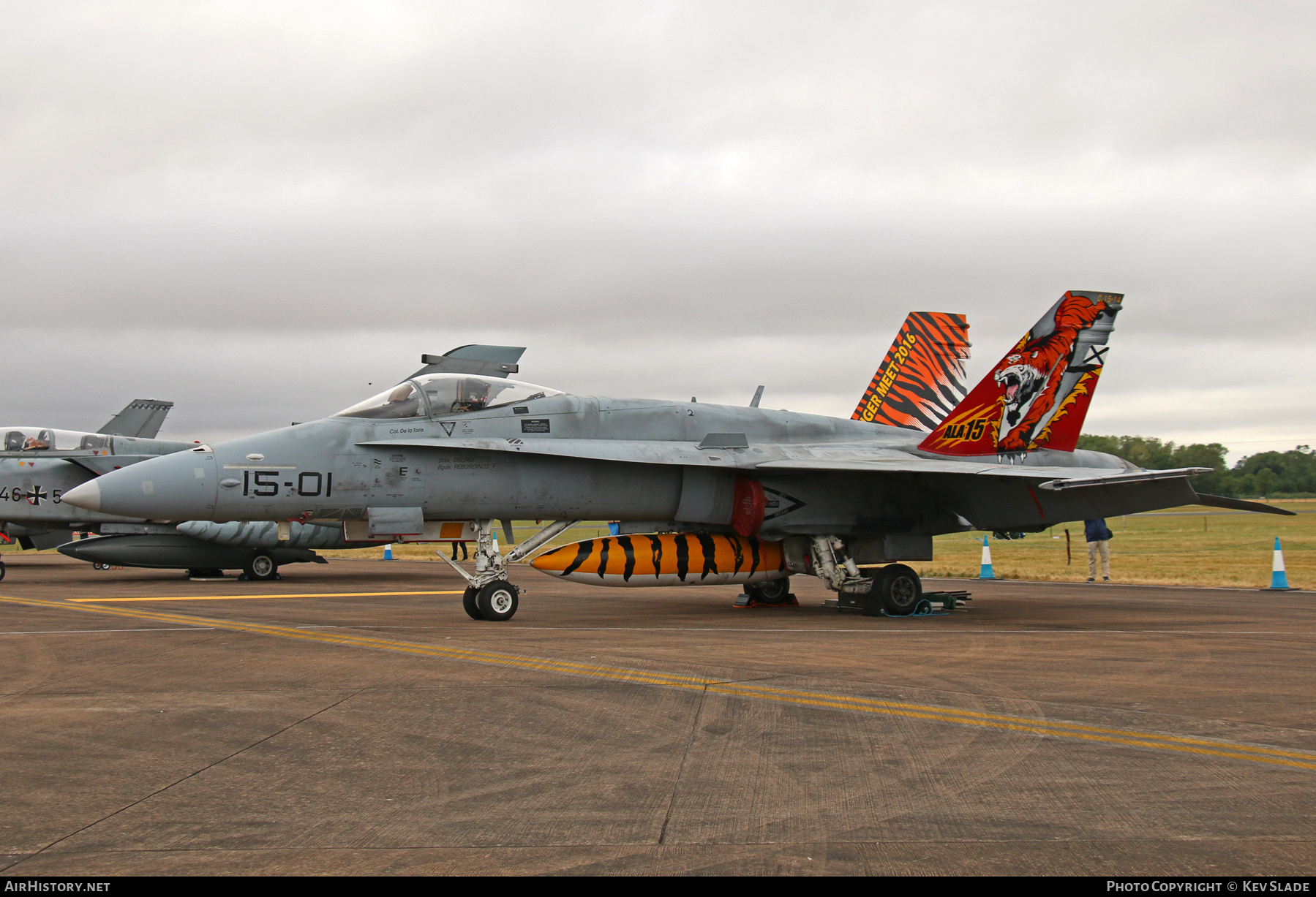Aircraft Photo of C.15-14 | McDonnell Douglas EF-18M Hornet | Spain - Air Force | AirHistory.net #821223