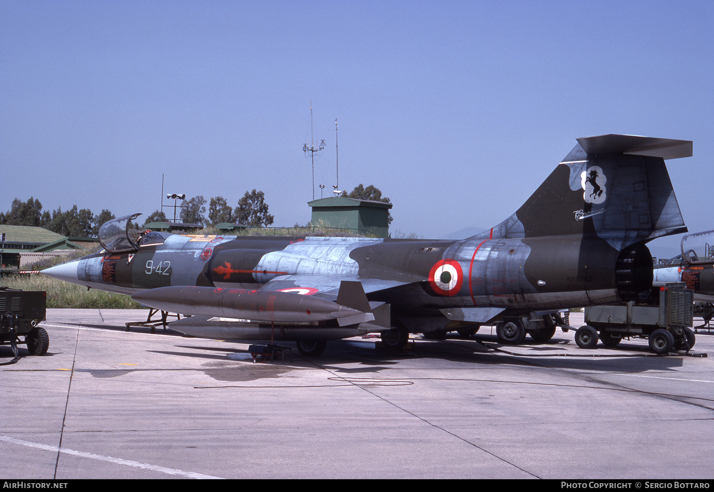 Aircraft Photo of MM6762 | Lockheed F-104S Starfighter | Italy - Air Force | AirHistory.net #821224