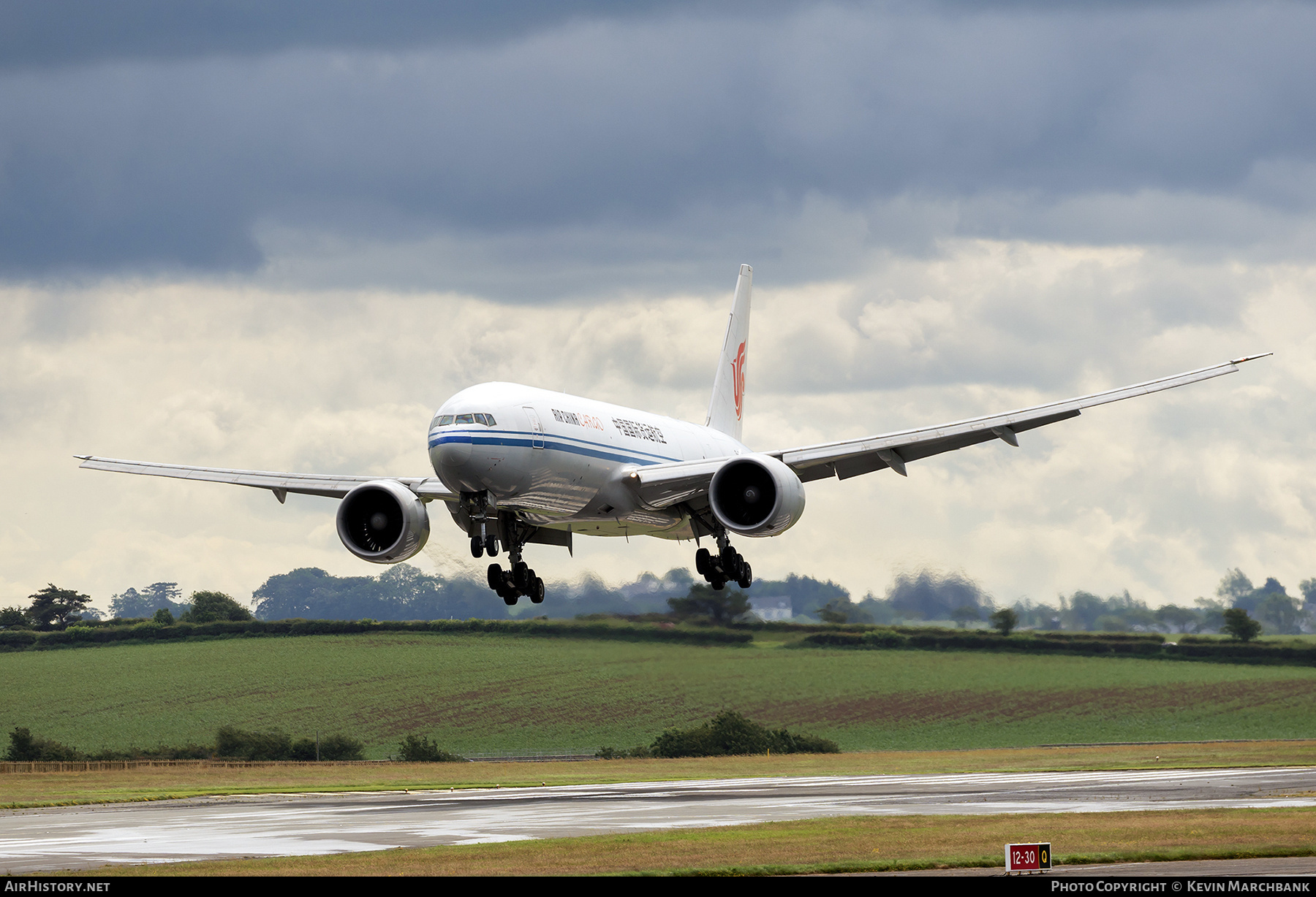 Aircraft Photo of B-2097 | Boeing 777-FFT | Air China Cargo | AirHistory.net #821225