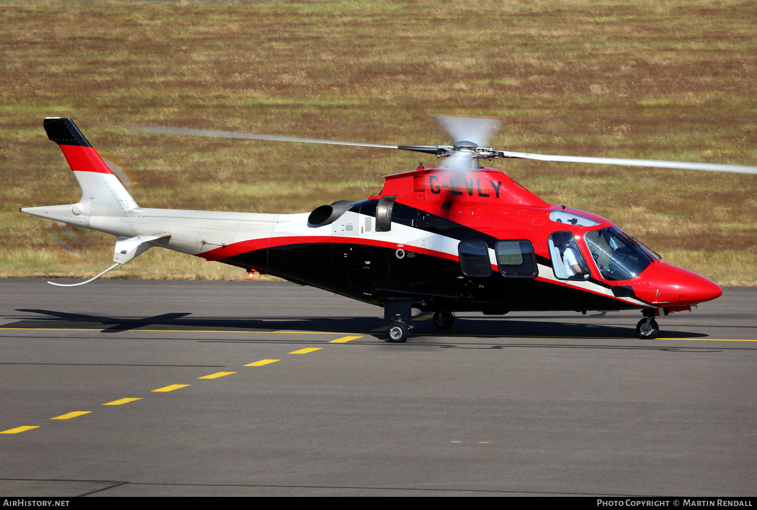 Aircraft Photo of G-LVLY | Agusta A-109S Grand | AirHistory.net #821227
