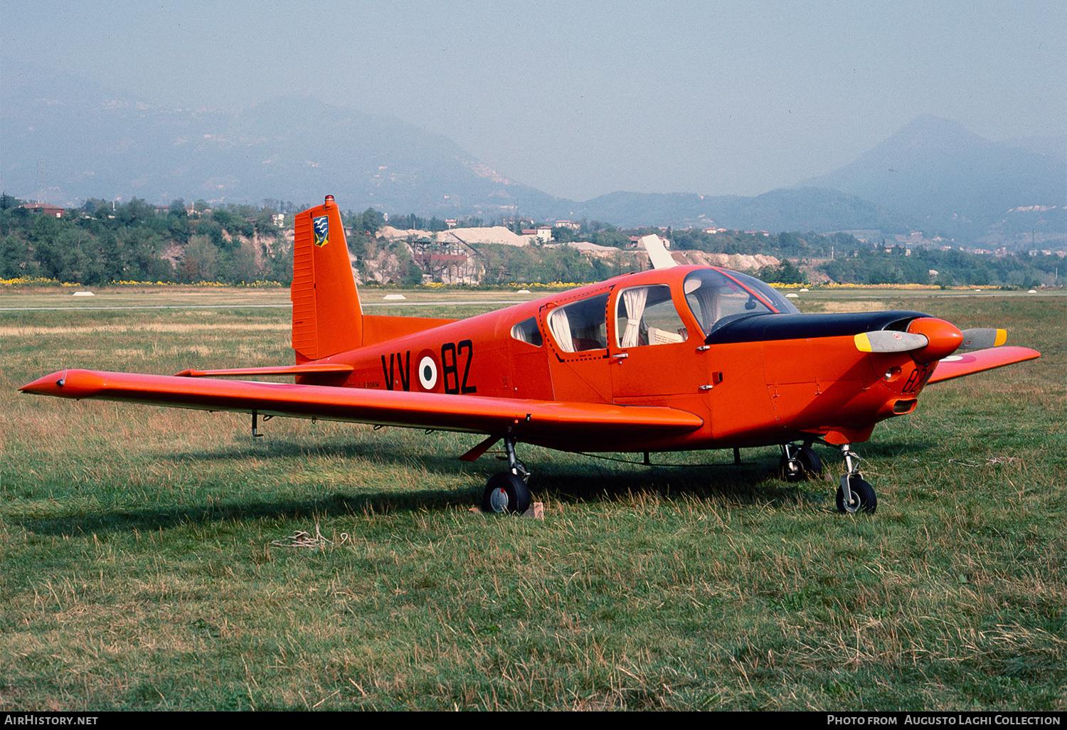 Aircraft Photo of MM61982 | SIAI-Marchetti S-208M | Italy - Air Force | AirHistory.net #821228
