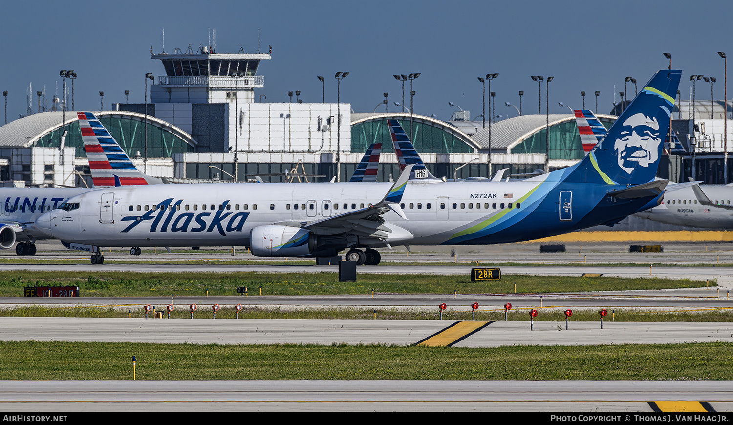 Aircraft Photo of N272AK | Boeing 737-990/ER | Alaska Airlines | AirHistory.net #821231