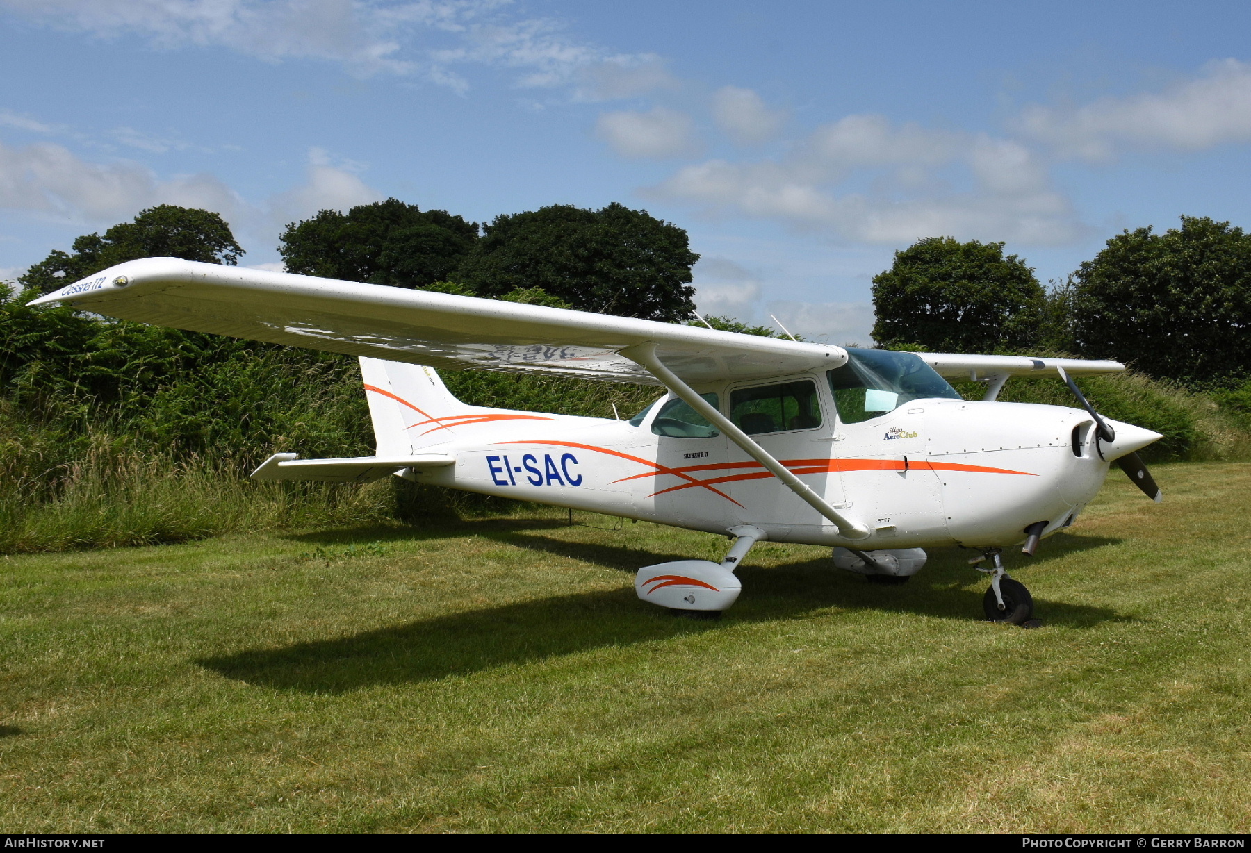 Aircraft Photo of EI-SAC | Cessna 172P Skyhawk II | Sligo Aero Club | AirHistory.net #821232