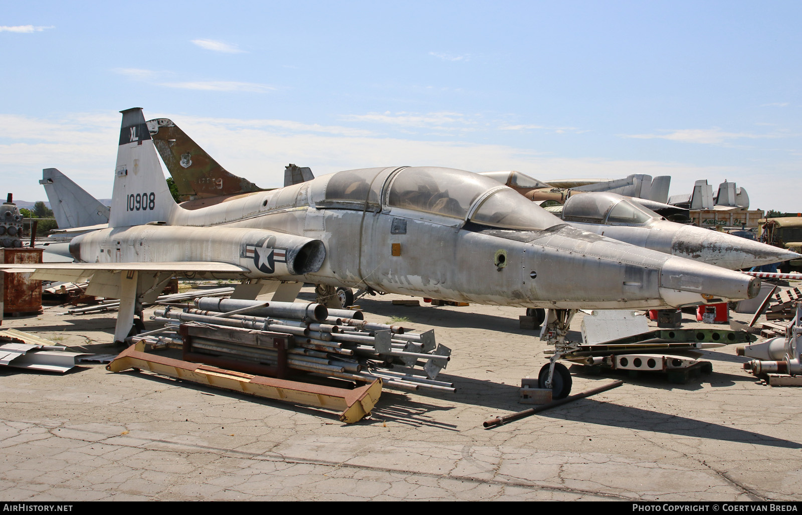 Aircraft Photo of 61-0908 / 10908 | Northrop T-38A Talon | USA - Air Force | AirHistory.net #821233