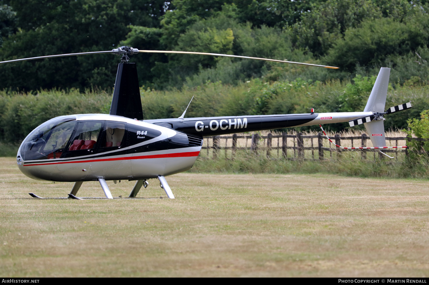 Aircraft Photo of G-OCHM | Robinson R-44 Raven | AirHistory.net #821235