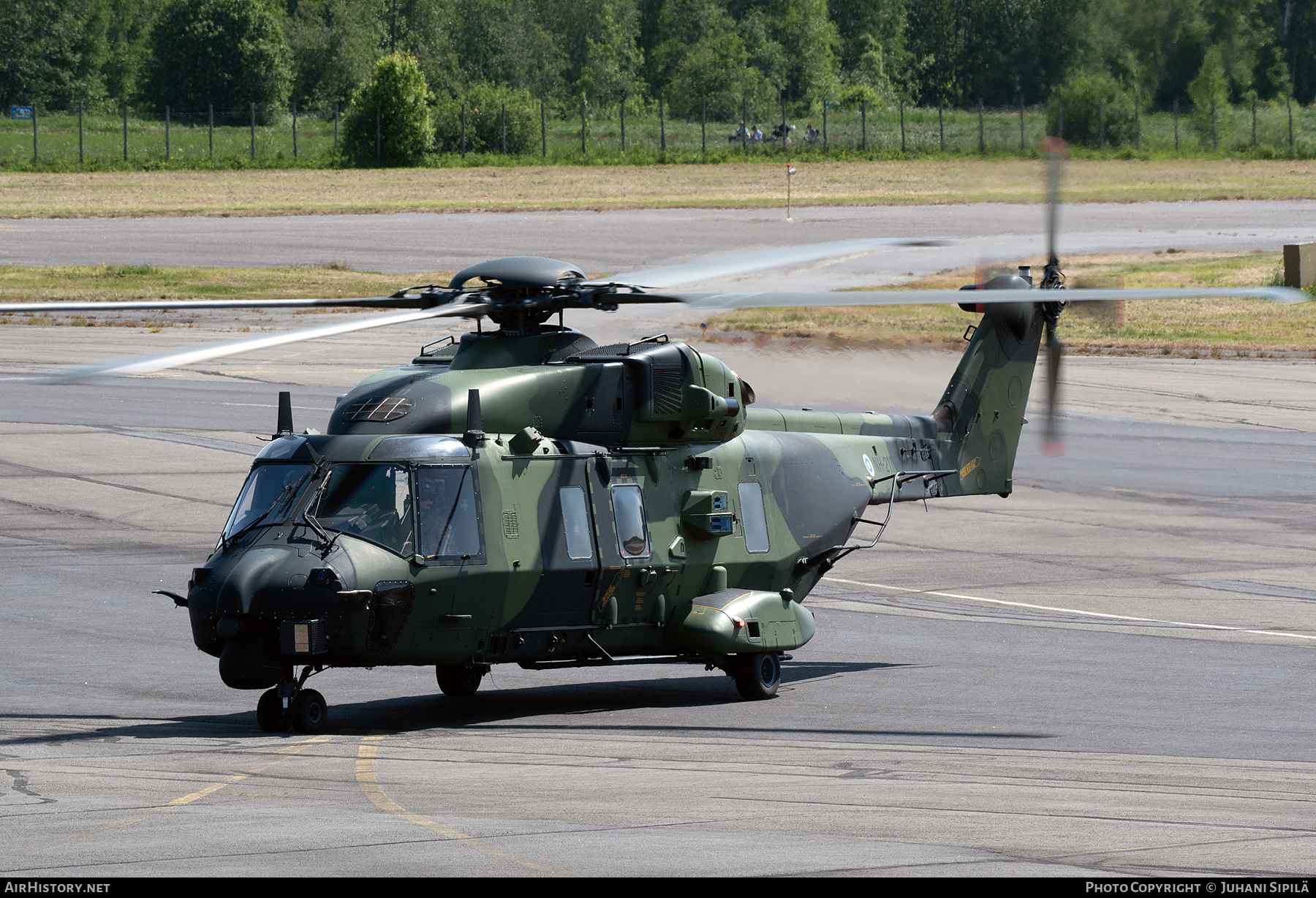 Aircraft Photo of NH-211 | NHI NH90 TTT | Finland - Army | AirHistory.net #821237