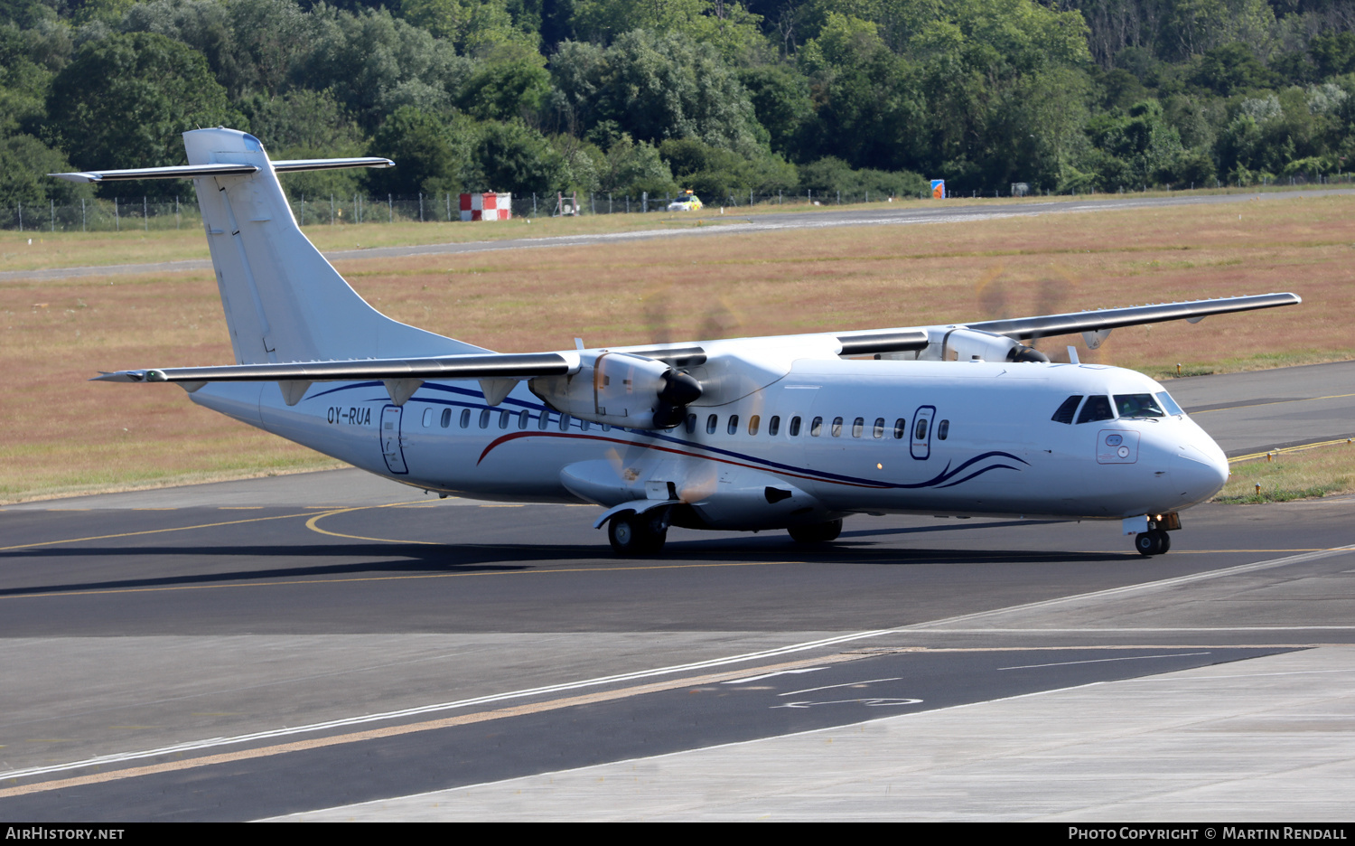 Aircraft Photo of OY-RUA | ATR ATR-72-500 (ATR-72-212A) | AirHistory.net #821246