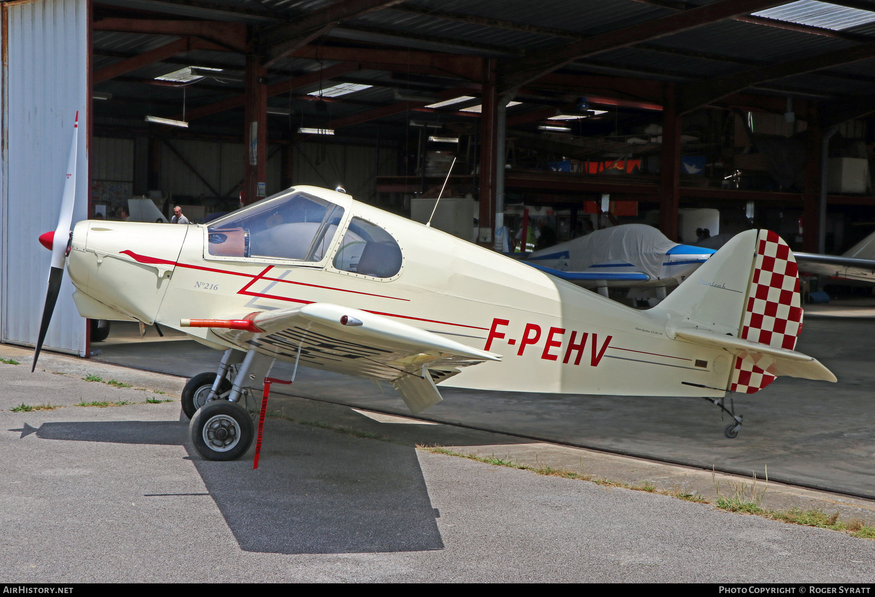 Aircraft Photo of F-PEHV | CAB GY-201 Minicab | AirHistory.net #821247