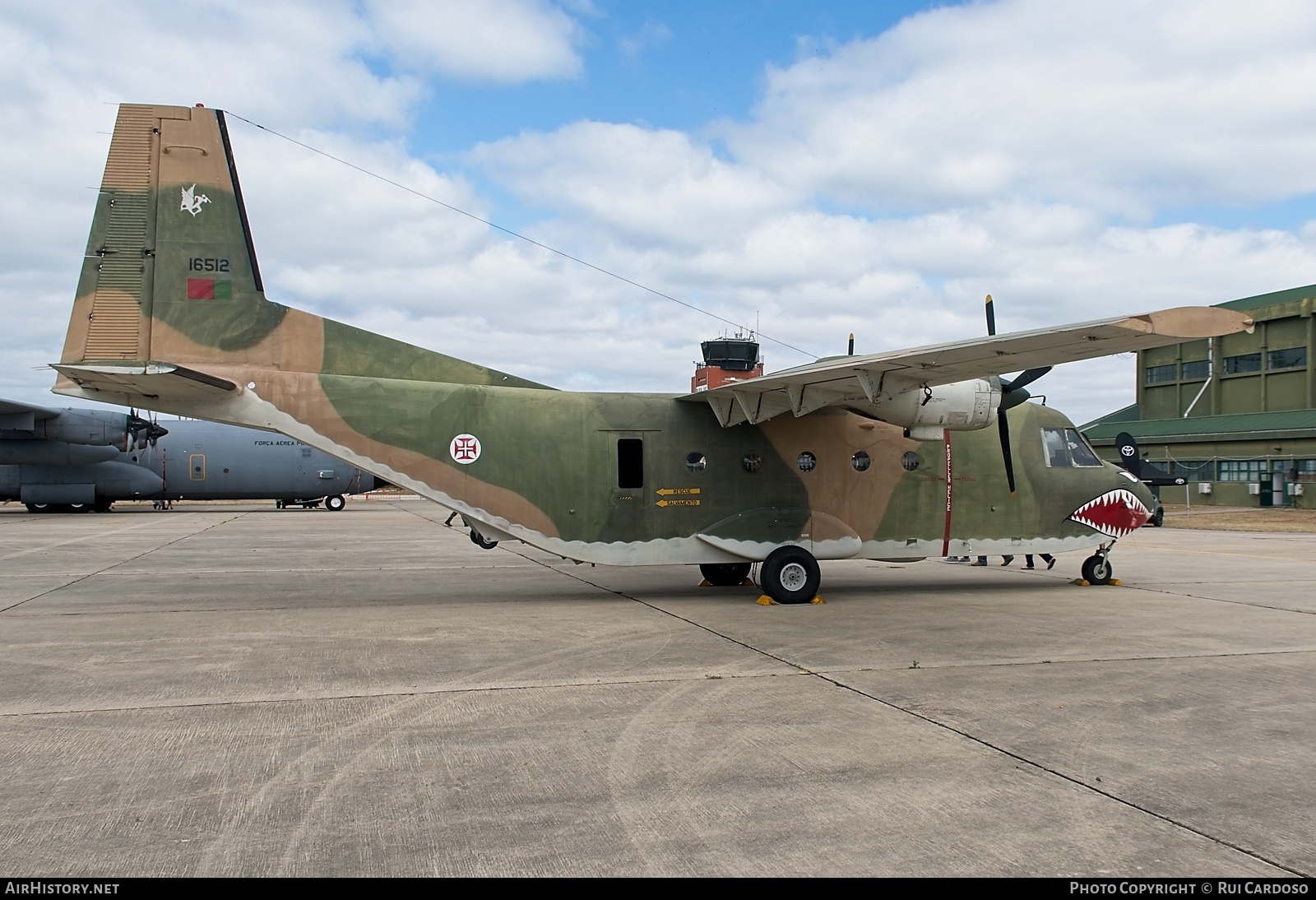 Aircraft Photo of 16512 | CASA C-212-100 Aviocar | Portugal - Air Force | AirHistory.net #821248