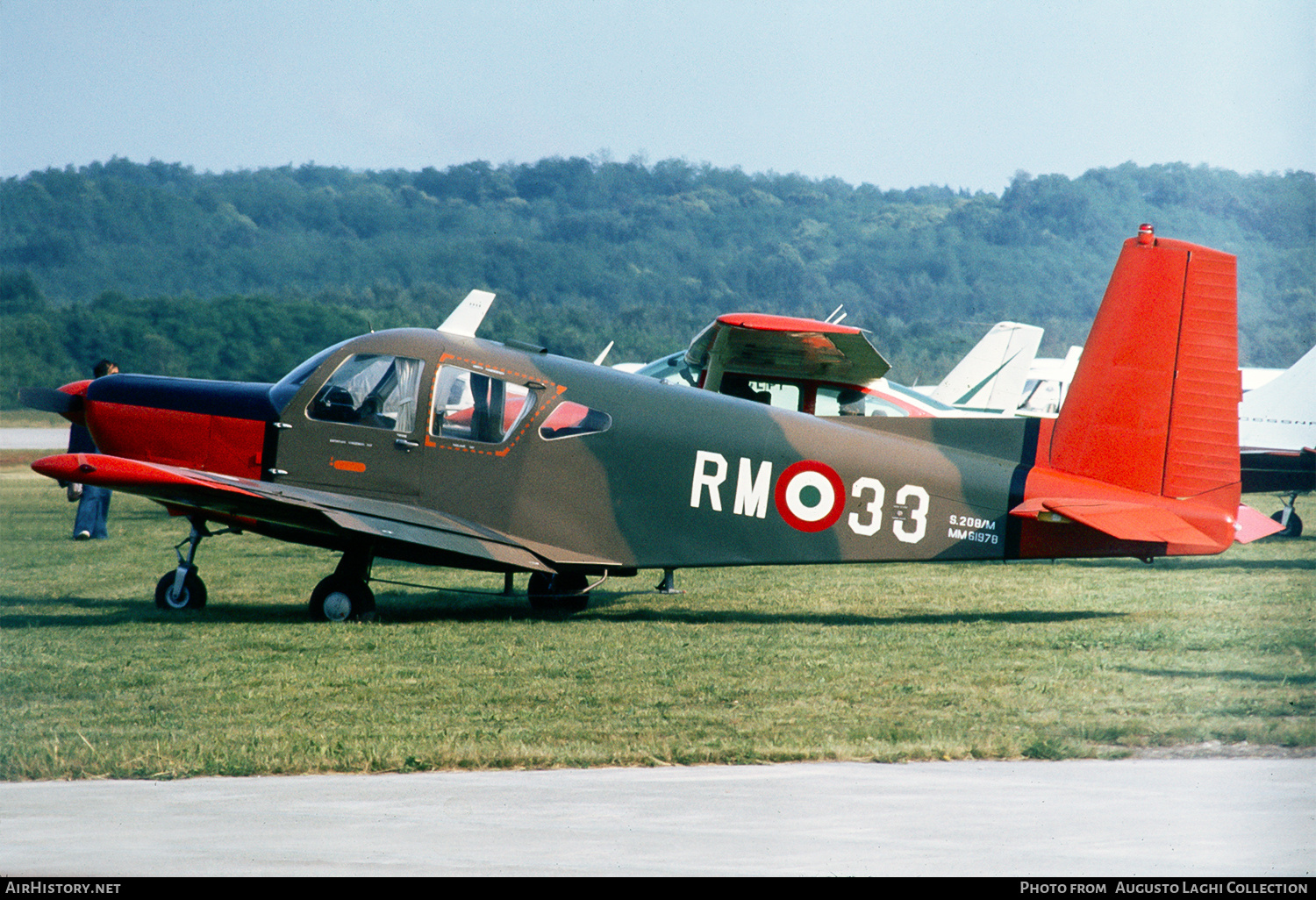 Aircraft Photo of MM61978 | SIAI-Marchetti S-208M | Italy - Air Force | AirHistory.net #821249