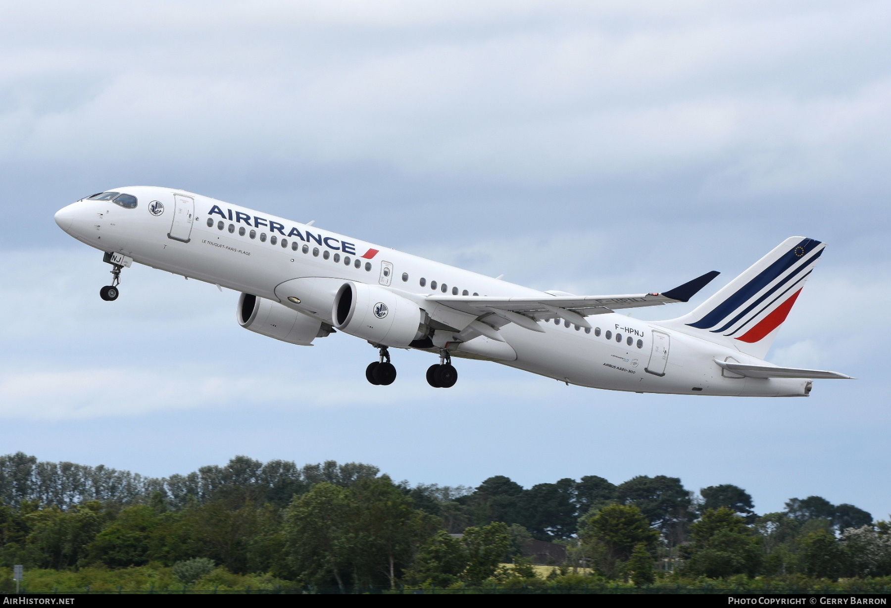 Aircraft Photo of F-HPNJ | Airbus A220-371 (BD-500-1A11) | Air France | AirHistory.net #821254