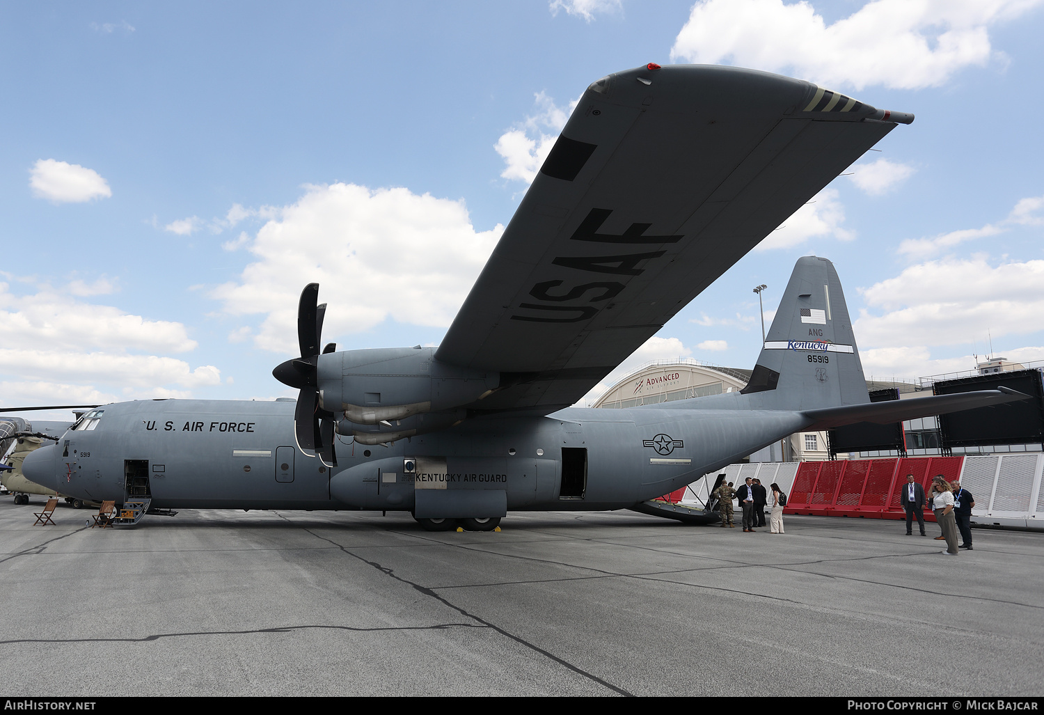 Aircraft Photo of 18-5919 / 85919 | Lockheed Martin C-130J-30 Hercules | USA - Air Force | AirHistory.net #821255