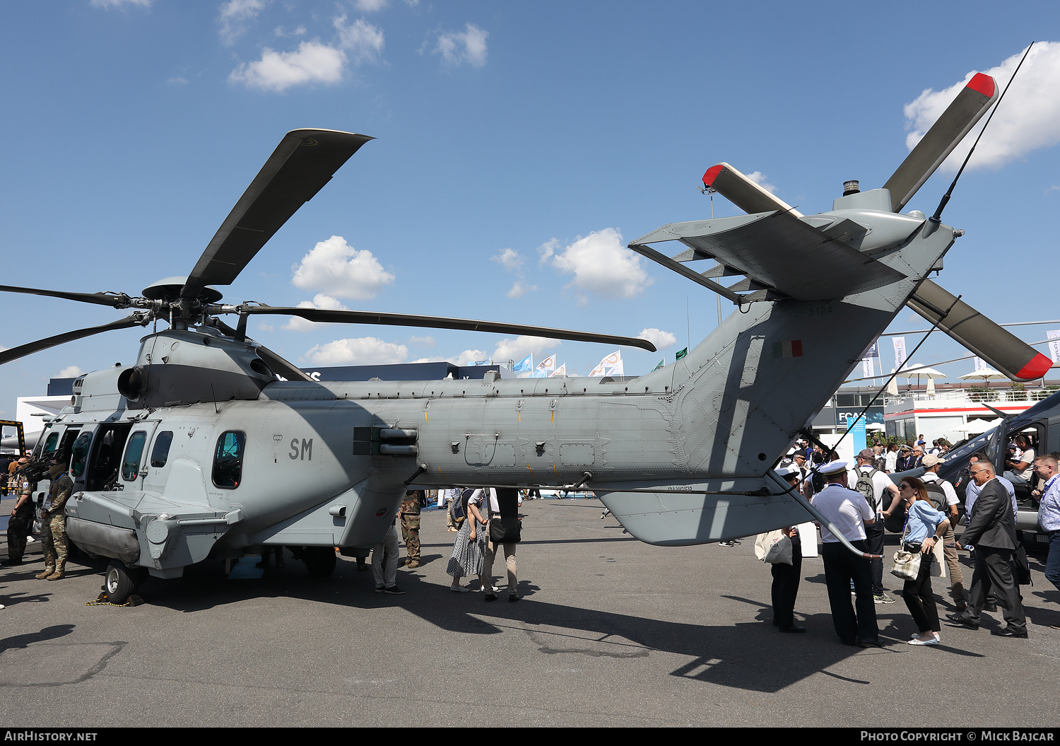 Aircraft Photo of 3124 | Airbus H225M Caracal | France - Air Force | AirHistory.net #821256
