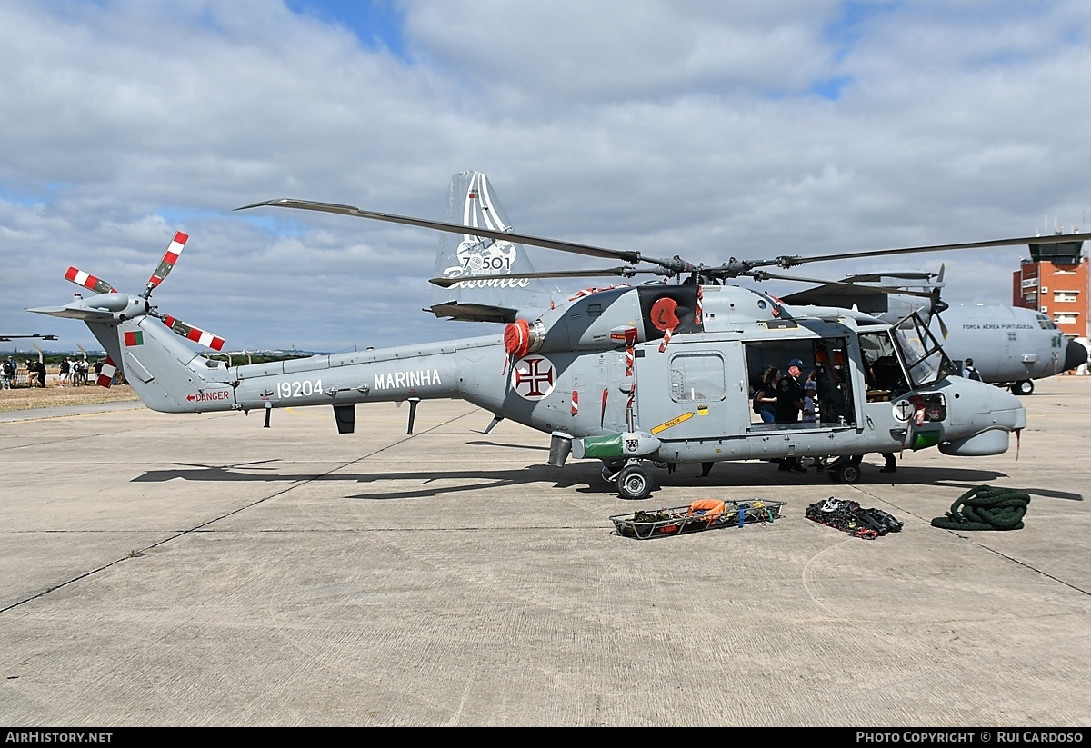 Aircraft Photo of 19204 | Westland WG-13 Lynx Mk95 | Portugal - Navy | AirHistory.net #821257