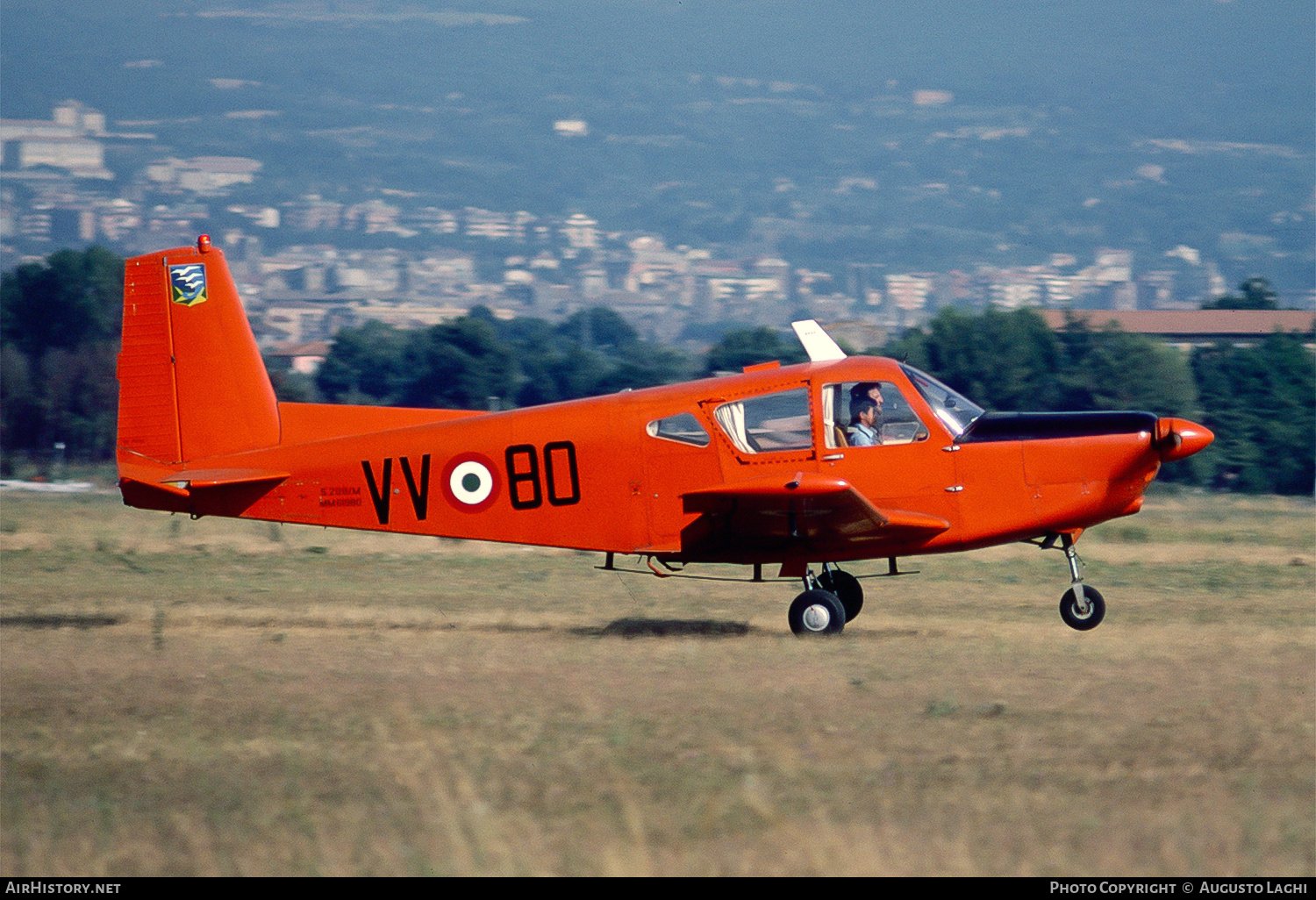 Aircraft Photo of MM61980 | SIAI-Marchetti S-208M | Italy - Air Force | AirHistory.net #821260