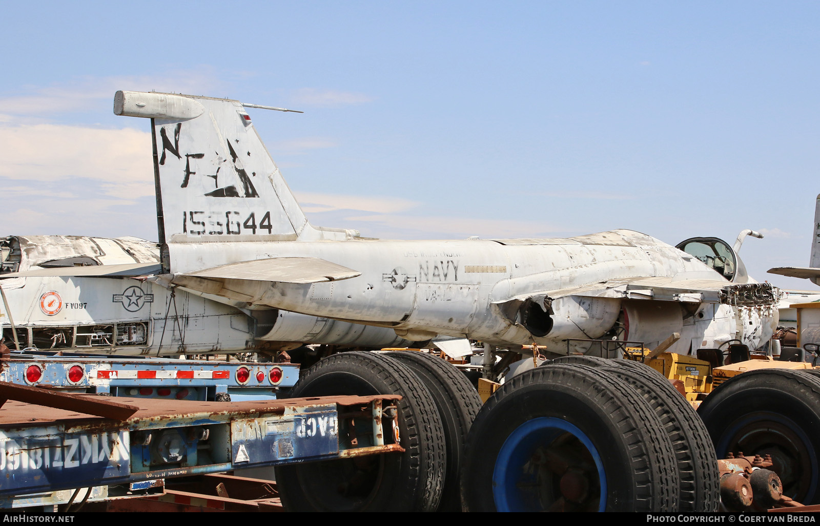 Aircraft Photo of 155644 | Grumman A-6E Intruder (G-128) | USA - Navy | AirHistory.net #821262