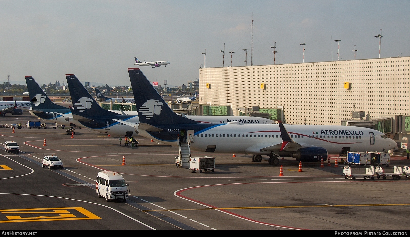 Aircraft Photo of XA-OCB | Boeing 737-8JP | AeroMéxico | AirHistory.net #821264