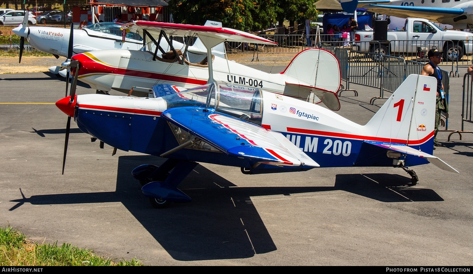 Aircraft Photo of ULM-200 | Rans S-9B Chaos | AirHistory.net #821265