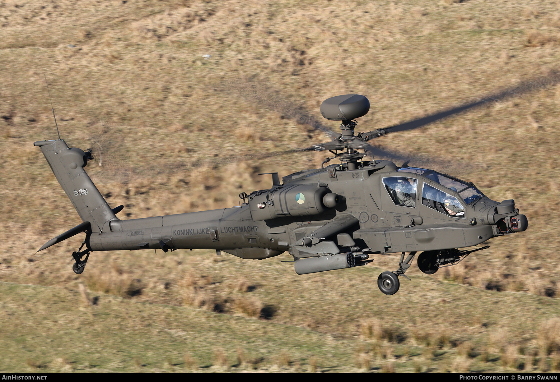 Aircraft Photo of Q-39 | Boeing AH-64E Apache Guardian | Netherlands - Air Force | AirHistory.net #821266