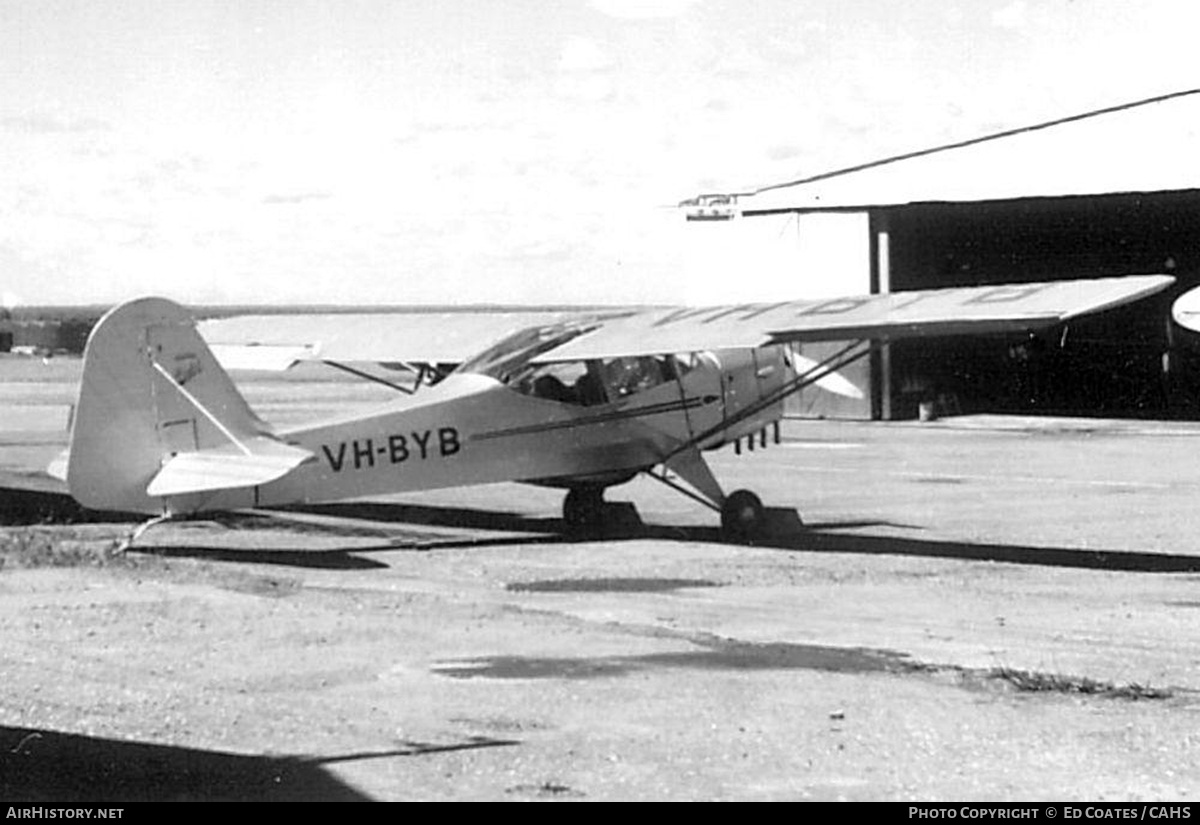 Aircraft Photo of VH-BYB | Auster J-1B Aiglet | AirHistory.net #821268