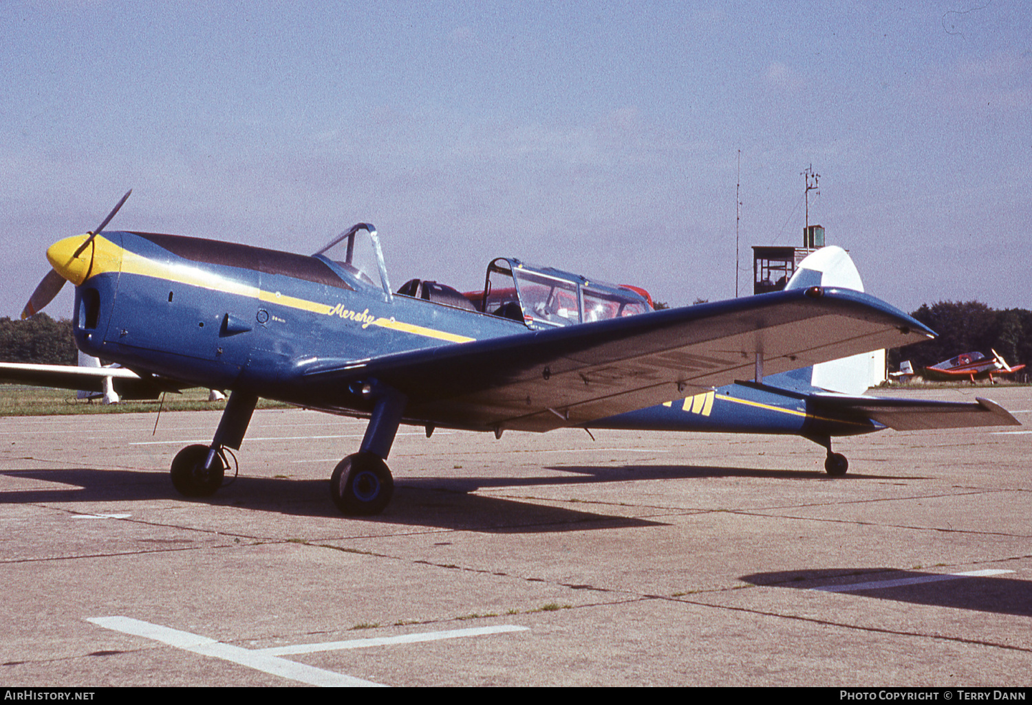 Aircraft Photo of G-APPM | De Havilland DHC-1 Chipmunk Mk22 | AirHistory.net #821269