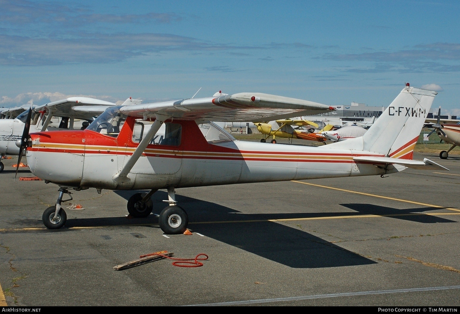Aircraft Photo of C-FXWM | Cessna 150J | AirHistory.net #821270