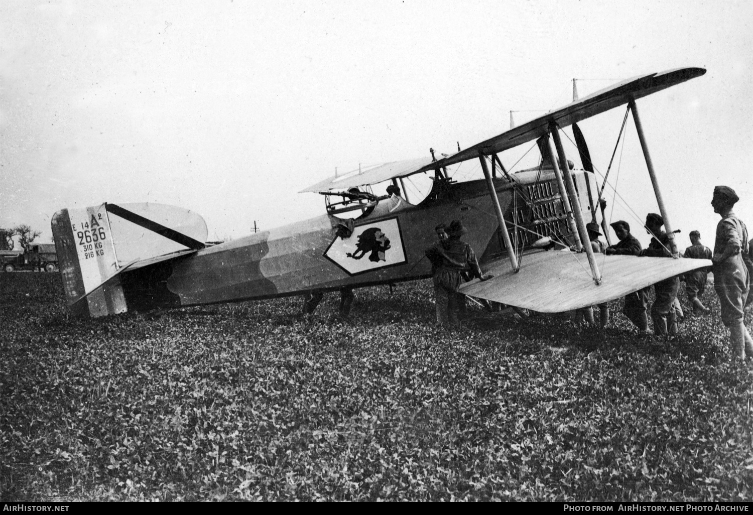 Aircraft Photo of 2636 | Bréguet 14 A2 | France - Air Force | AirHistory.net #821271