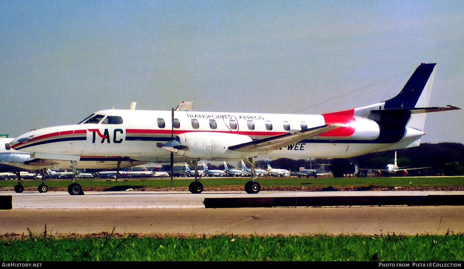 Aircraft Photo of LV-WEE | Fairchild Swearingen SA-227AC Metro III | TAC - Transportes Aéreos Catamarca | AirHistory.net #821276