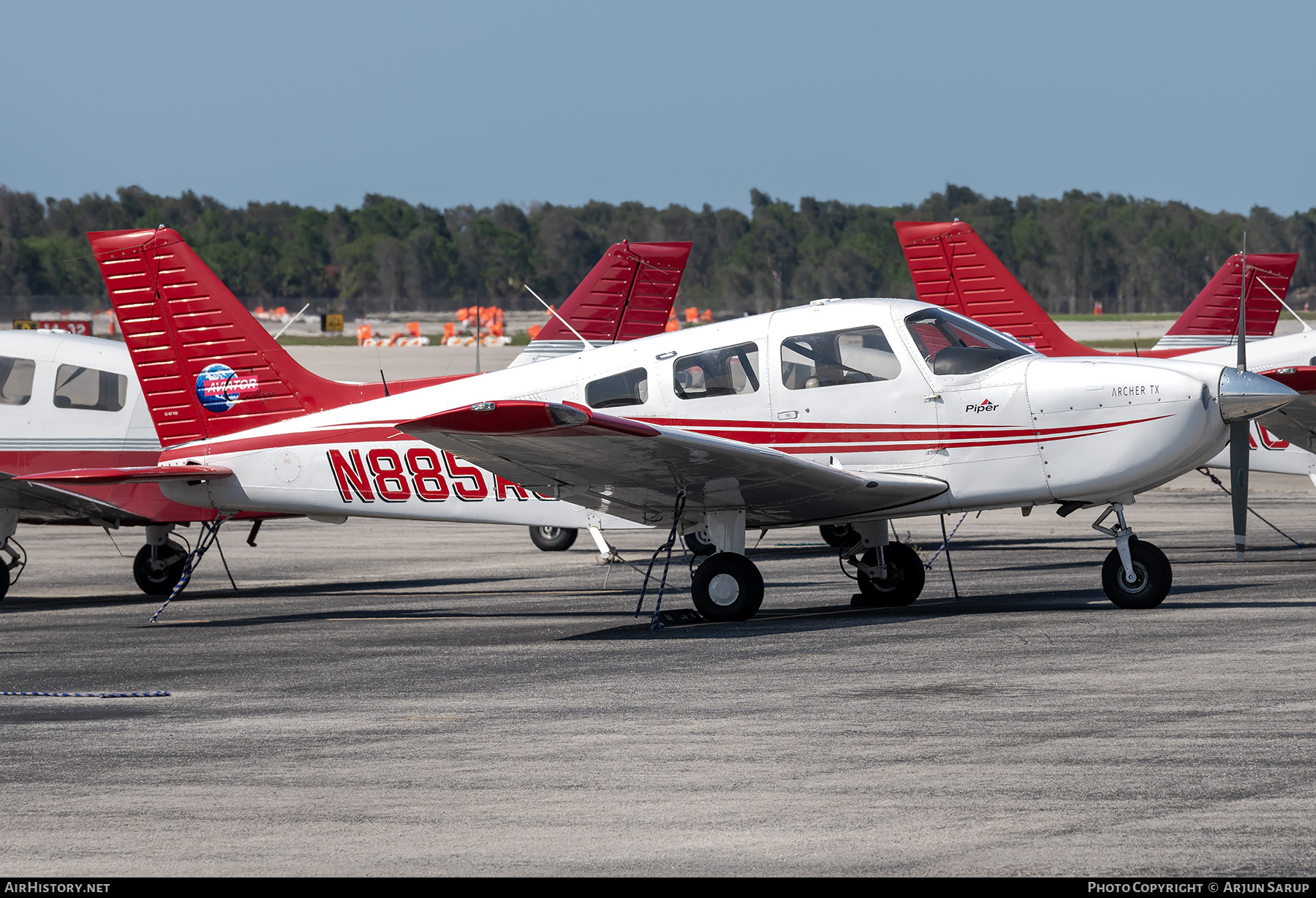 Aircraft Photo of N885AC | Piper PA-28-181 Archer TX | AirHistory.net #821277