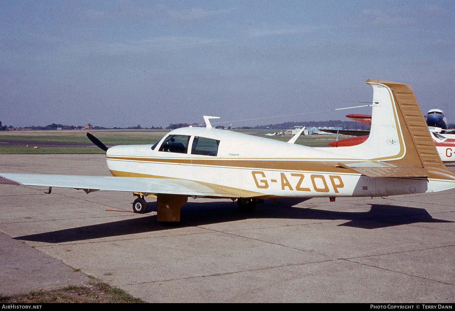 Aircraft Photo of G-AZOP | Mooney M-20E Chapparal | AirHistory.net #821284
