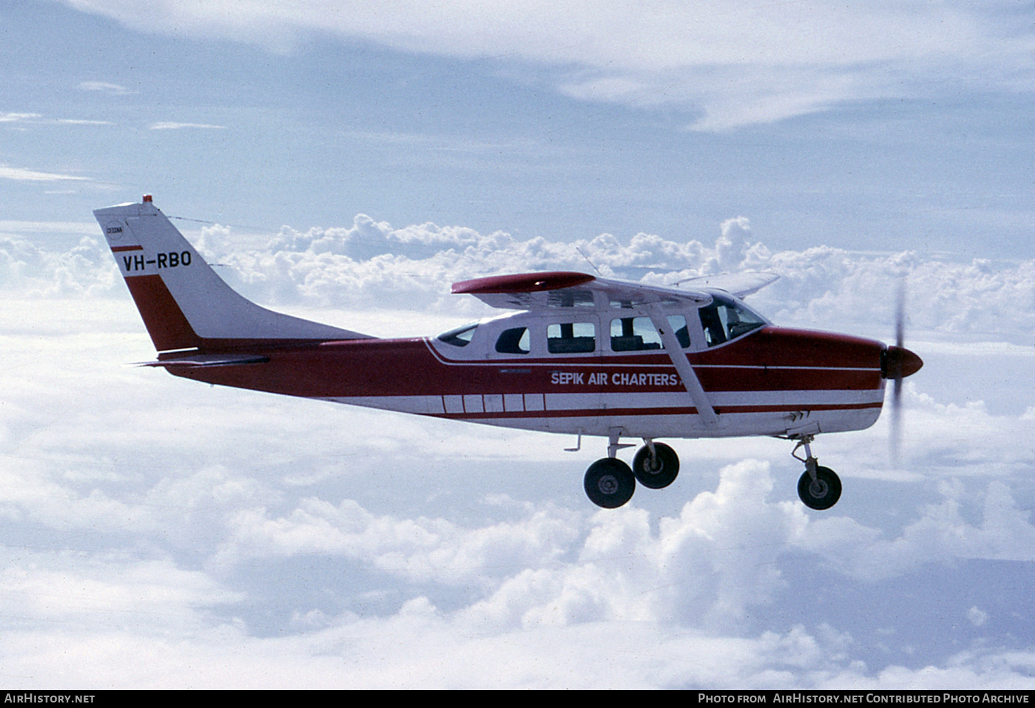 Aircraft Photo of VH-RBO | Cessna U206A Super Skywagon | Sepik Air Charters | AirHistory.net #821285