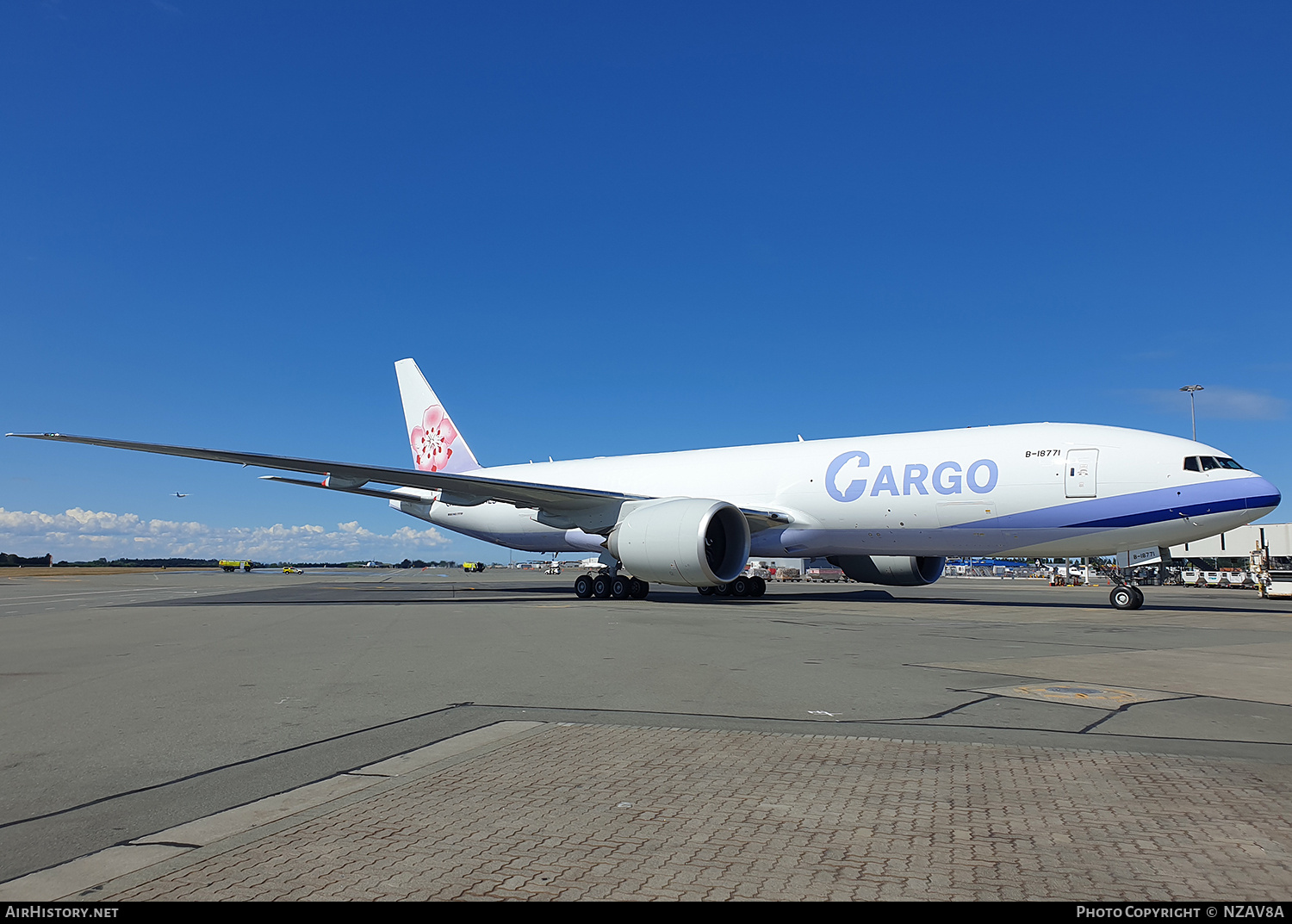 Aircraft Photo of B-18771 | Boeing 777-F | China Airlines Cargo | AirHistory.net #821287
