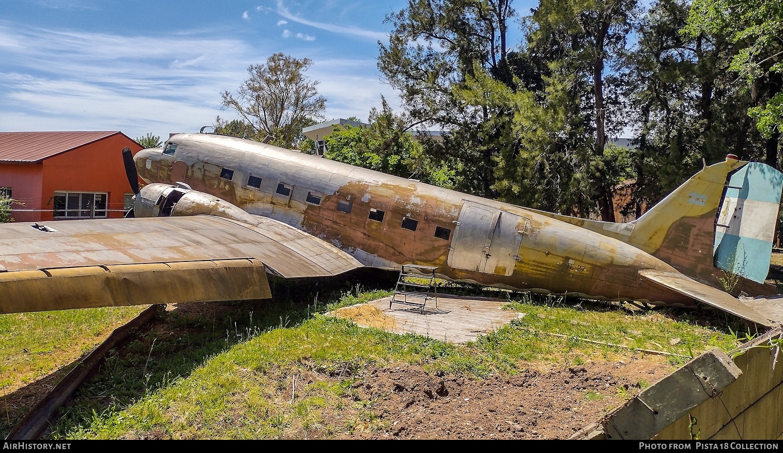 Aircraft Photo of TC-27 | Douglas R4D-1 Skytrain | Argentina - Air Force | AirHistory.net #821289