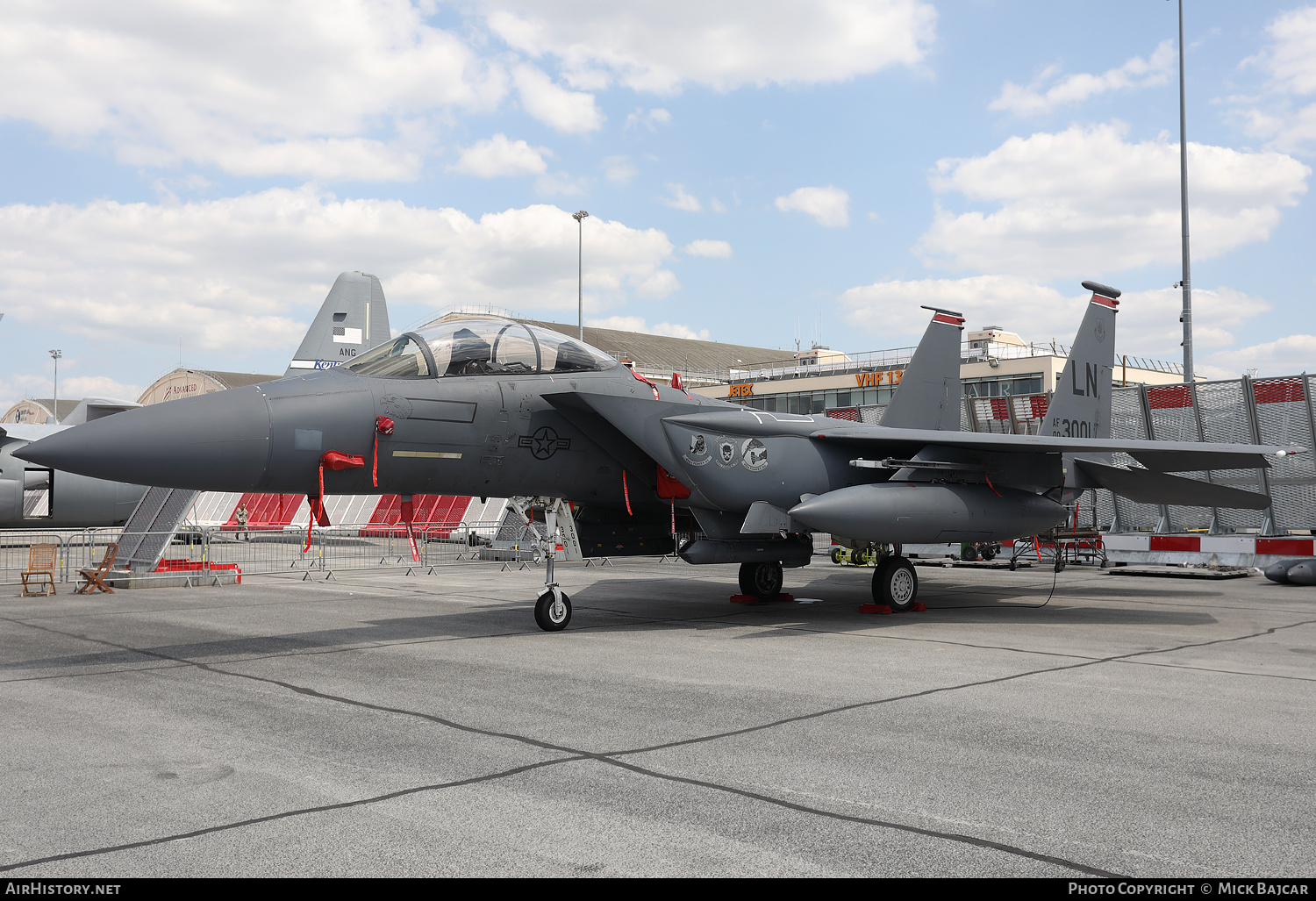 Aircraft Photo of 00-3001 / AF00-3001 | Boeing F-15E Strike Eagle | USA - Air Force | AirHistory.net #821290
