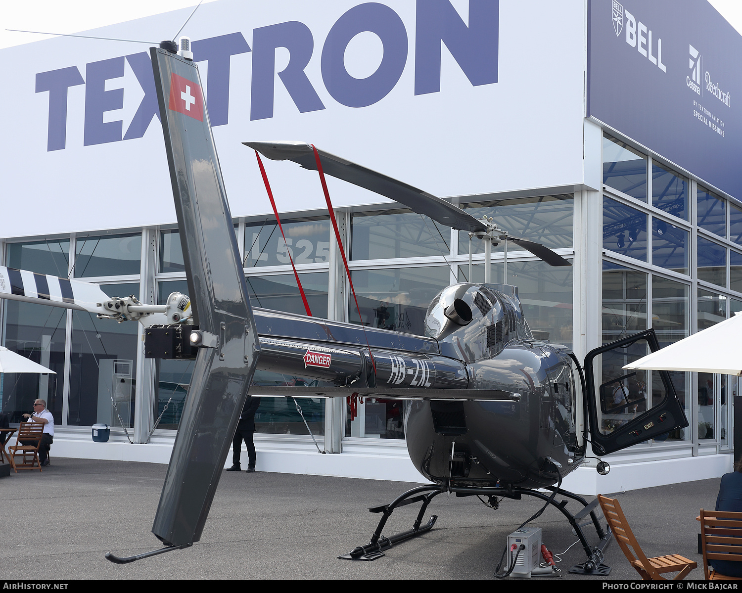 Aircraft Photo of HB-ZXL | Bell 505 JetRanger X | Karen Helicopter Services | AirHistory.net #821291